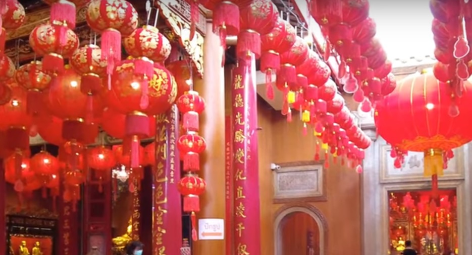 Wat Mangkon Kamalawat